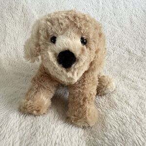Douglas Cuddle Toy Troy Golden Retriever 8" Plush Dog Puppy #1755 Realistic